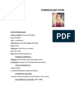 Curriculum Vitae