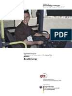 Ecodriving: Division 44 Environment and Infrastructure Sector Project "Transport Policy Advice"