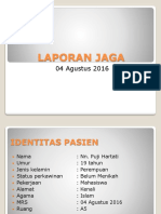 LAPORAN JAGA 04 Agustus 2016