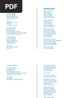 Imprimir Canciones Dobles