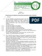 Sterilization Process ISO 11135:2014