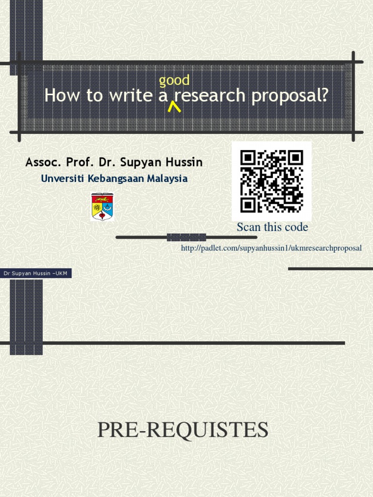 Research Proposal Writing Guide Pdf Survey Methodology Analysis