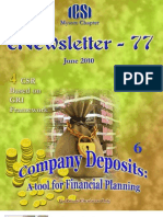 77 ICSI Mysore Enewsletter June 2010
