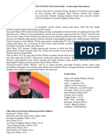 Biodata Dan Profil Stefan William