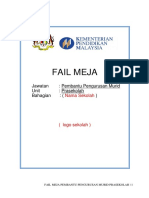 Fail Meja PPM