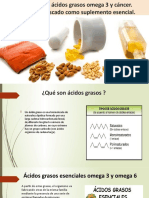 Aceite de pescado y cáncer: la relación de los ácidos grasos omega 3 y los eicosanoides