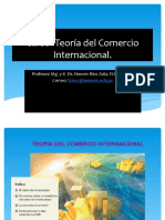 Introduccion A La Teoria Del Comercio Internacional 21 Diapositivas