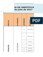 Matriz Identificacion Controles Como Guia