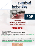 Athraa A. Mahmood M.Sc. of Periodontics: Prepared by