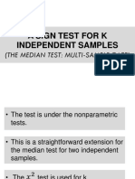 A Sign Test For K Independent Samples