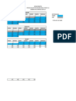 Schedule Kerja Praktek