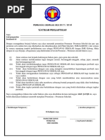 Surat Aku Janji Sebagai Surat Aku Janji Sebagai