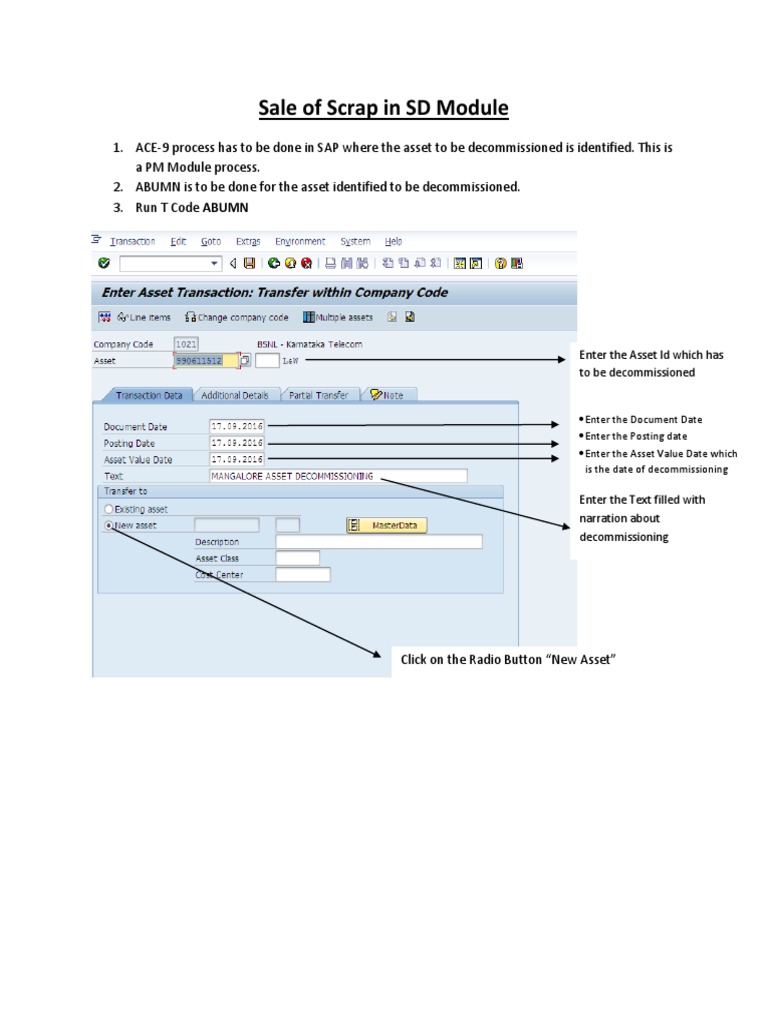 TCS on Scrap Sale Process in SAP | PDF | Debits And Credits | Business