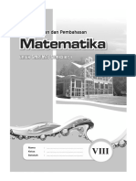 Kunci Jawaban Dan Pembahasan Matematika 8A 2016 (57 Halm) PDF