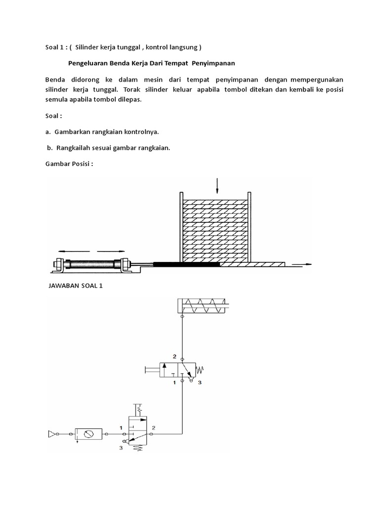 Contoh Soal Pneumatik Pdf