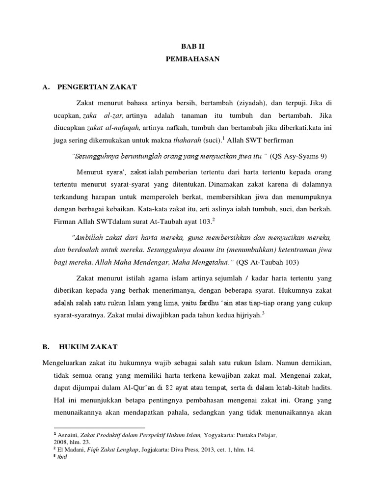 Interkoneksi Matematika Dengan Zakat Dalam Islam