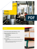 VAT Split Mechanism 2017 Prezentare Conferinta Consolidata PDF