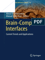 Aboul Ella Hassanien, Ahmad Taher Azar Eds. Brain-Computer Interfaces Current Trends and Applications