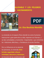 Vivienda Saludable y Hacinamiento