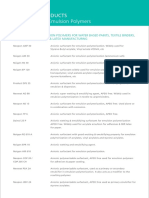 Surfactants Emulsion Polymers