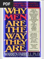 Farrell, Warren - Why Men Are The Way They Are