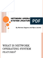 Network Operating System (Features)