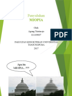 Agung Triatmojo - Penyuluhan Miopia