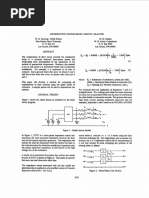 Distribution System Short Circuit Analysis