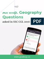 Geography Questions Asked in SSC CGL 2016 English .PDF-71