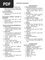 Anatomy & Physiology: What Is Anatomy? Maintaining Life