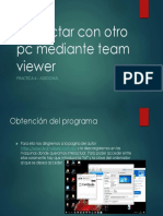 Conectar Con Otro PC Mediante Team Viewer
