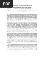 Crises and the Unipolar Moment - Noam Chomsky