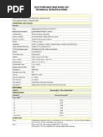 Download 2012 Mustang Boss Specs by monstercharger SN35949392 doc pdf