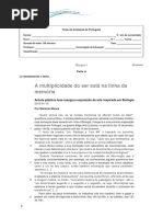 Teste Preparação 1