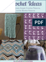 8 Crochet Ideas for Crochet Throws Simple Crochet Patterns and Crochet Blanket Patterns eBook.pdf