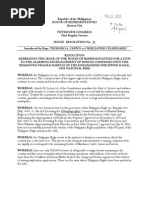 Download HR 0073 - Protect the Philippine Eagle Our National Bird by Bayan Muna Party-list SN35949634 doc pdf