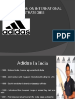 Adidas in India