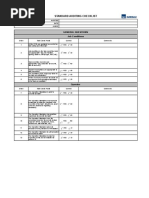 02 Standard Auditing Checklist