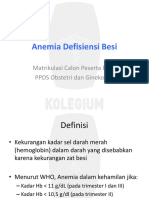 Anemia Def Besi