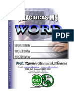 Word 2010 y Practicas