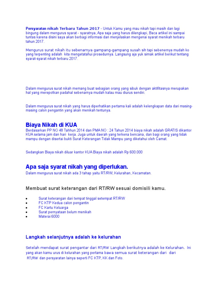 Download 900 Background Foto Syarat Nikah Paling Keren