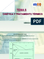 Cinemática y Tratamientos Térmicos