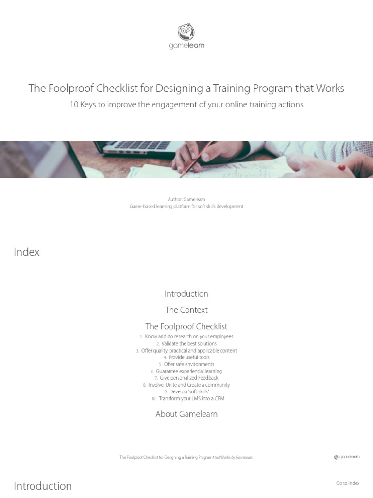 White Paper Training Mag | PDF | Educational Technology | Motivation