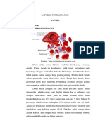 Laporan Pendahuluan Anemia