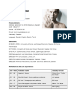 Sindri Runudde CV PDF