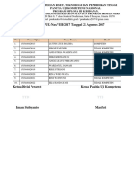 Hasil UKOM D3 Kep STIKes Banyuwangi