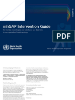 WHO MHGap Guide English PDF