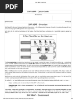 Sap Abap Quick Guide