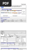 TESDA OP CO 05 Competency Assessment Forms