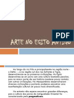 Arte No Egito Antigo